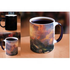 Morphing Mugs Thomas Kinkade The Cross Heat Reveal Ceramic Coffee Mug MUGS1250